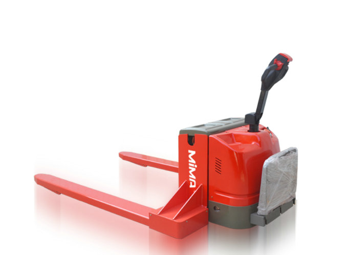 寬叉腿電動搬運車